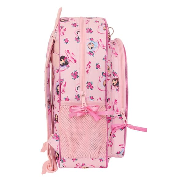Skoletaske Na!Na!Na! Surprise Fabulous Pink 32 X 38 X 12 cm