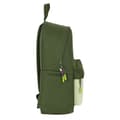 Miniatyrbilde 3 av 3: Skolebag Munich Bright khaki Grønn 33 x 42 x 15 cm