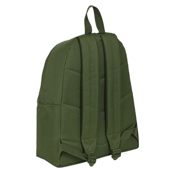 Skolebag Munich Bright khaki Grønn 33 x 42 x 15 cm