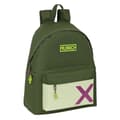 Miniatyrbilde 1 av 3: Skolebag Munich Bright khaki Grønn 33 x 42 x 15 cm