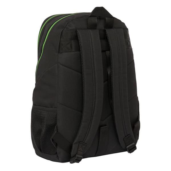 Skolryggsäck Kappa Black Svart 32 x 44 x 16 cm