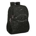 Miniatyrbilde 1 av 2: Skolebag Safta California Svart 32 x 44 x 16 cm