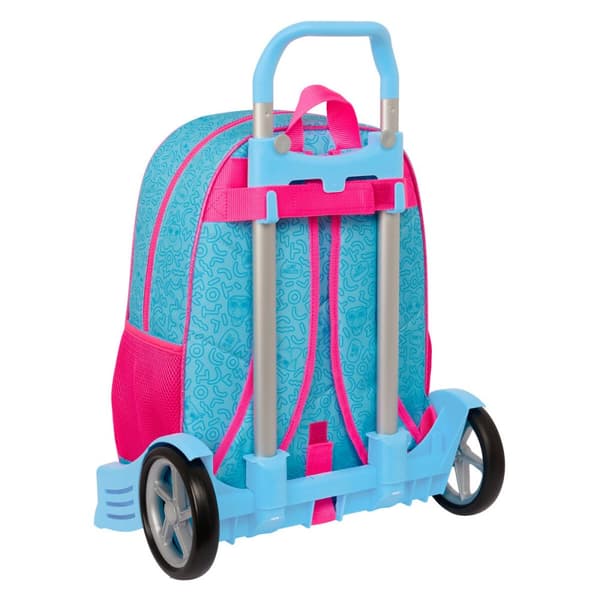 Skoleryggsekk med Hjul LOL Surprise! Divas Blå 33 x 42 x 14 cm