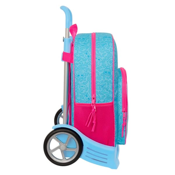 Skoleryggsekk med Hjul LOL Surprise! Divas Blå 33 x 42 x 14 cm