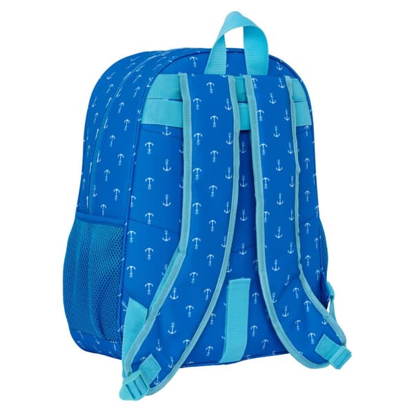 Skolebag Donald Blå 33 x 42 x 14 cm