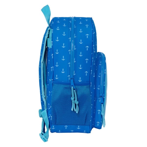 Skolebag Donald Blå 33 x 42 x 14 cm