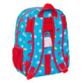 Miniatyrbilde 5 av 5: Skolebag Mickey Mouse Clubhouse Fantastic Blå Rød 26 x 34 x 11 cm