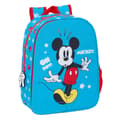Miniatyrbilde 2 av 5: Skolebag Mickey Mouse Clubhouse Fantastic Blå Rød 26 x 34 x 11 cm