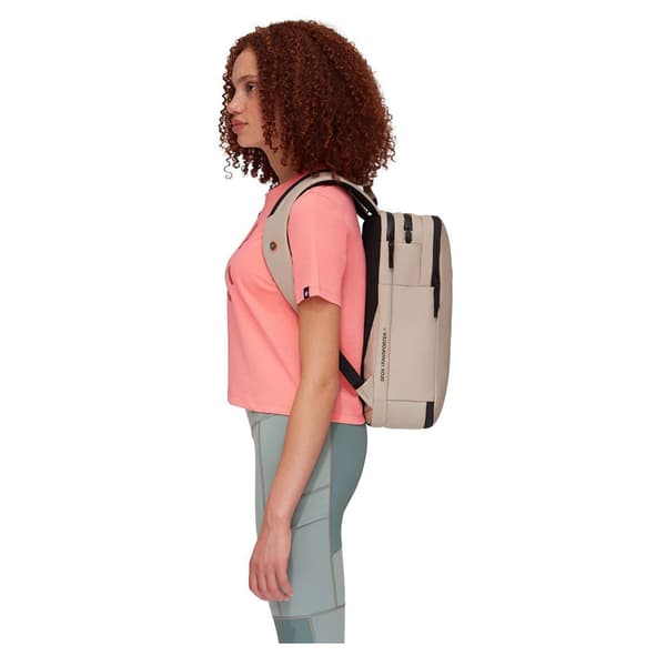 Mammut Reppu Seon Transporter 15l Beige