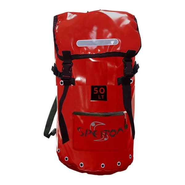 Spetton Rygsæk Canyon Evecuation 50 L Rød