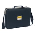 Miniatyrbillede 2 af 3: Skole skoletaske Kappa Dark navy Grå Marineblå 38 x 28 x 6 cm