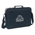 Miniatyrbillede 1 af 3: Skole skoletaske Kappa Dark navy Grå Marineblå 38 x 28 x 6 cm