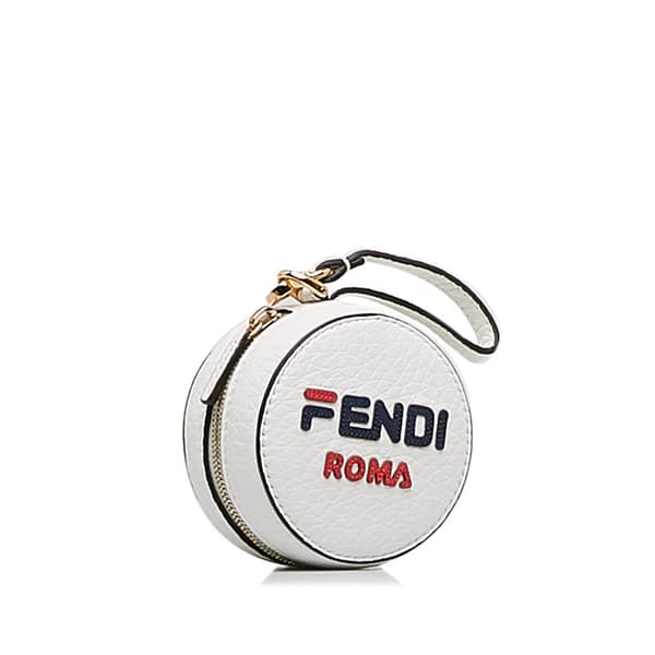 Pre-owned Fendi x Fila Mania Packable Backpack White