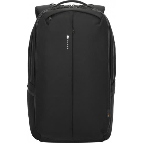 Targus HyperPack Pro-rygsæk med Find My®-sporing, sort