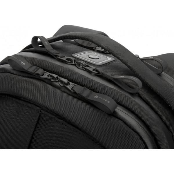Targus HyperPack Pro-rygsæk med Find My®-sporing, sort
