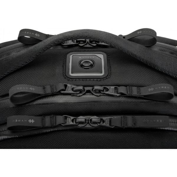 Targus HyperPack Pro-rygsæk med Find My®-sporing, sort
