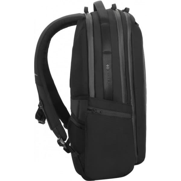Targus HyperPack Pro-rygsæk med Find My®-sporing, sort
