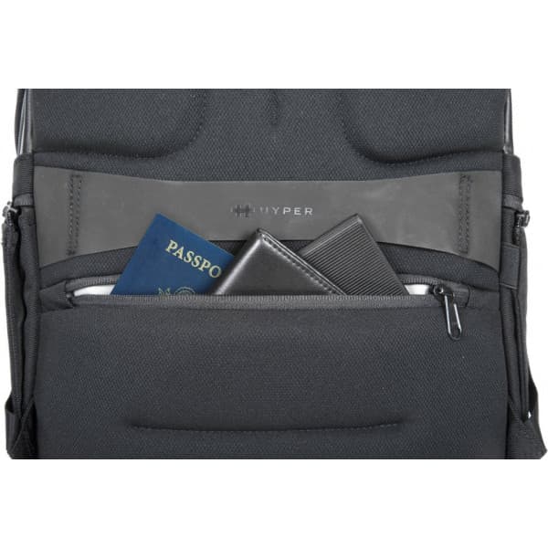 Targus HyperPack Pro-rygsæk med Find My®-sporing, sort