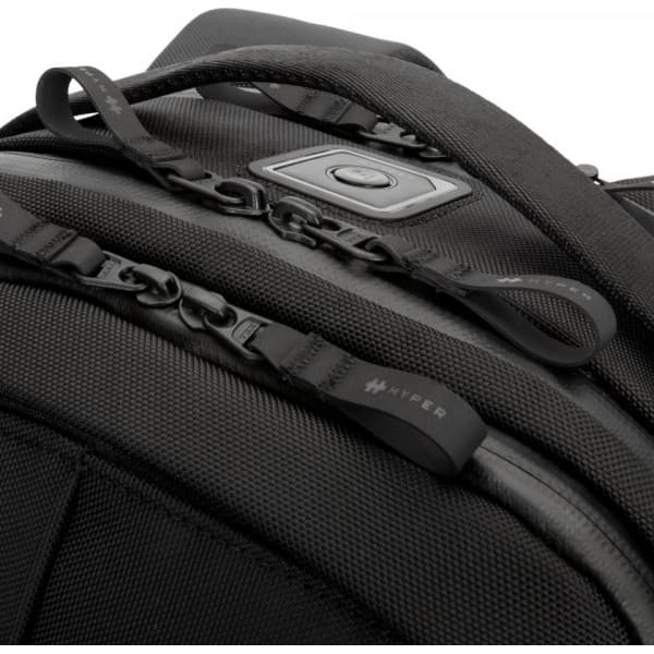 Targus HyperPack Pro-rygsæk med Find My®-sporing, sort