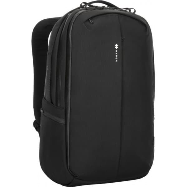 Targus HyperPack Pro-rygsæk med Find My®-sporing, sort