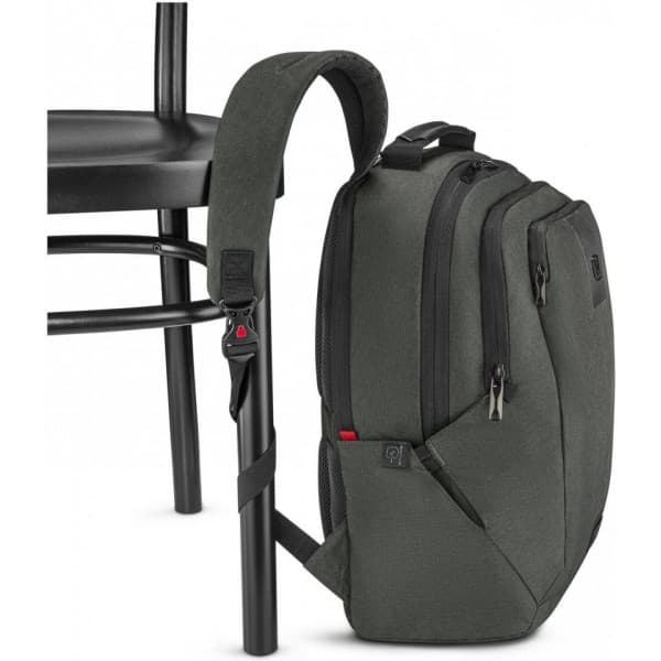 Wenger MX ECO Professional -reppu 16" kannettavalle tietokoneelle, harmaa