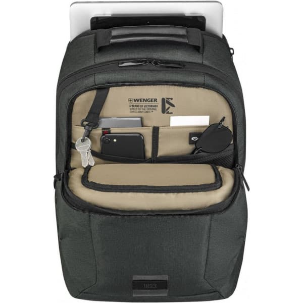 Wenger MX ECO Professional -reppu 16" kannettavalle tietokoneelle, harmaa