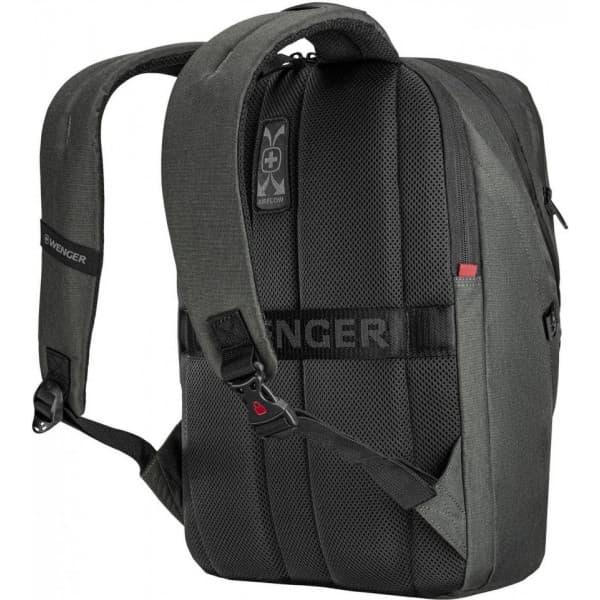 Wenger MX ECO Light -ryggsäck för 16-tums bärbar dator, grå