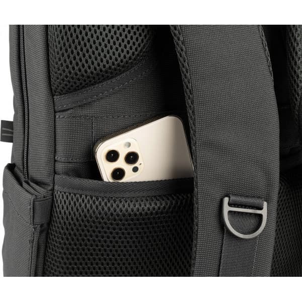 Tucano Binario Gravity AGS -tietokonereppu 15,6" kannettavalle tietokoneelle, antrasiitti