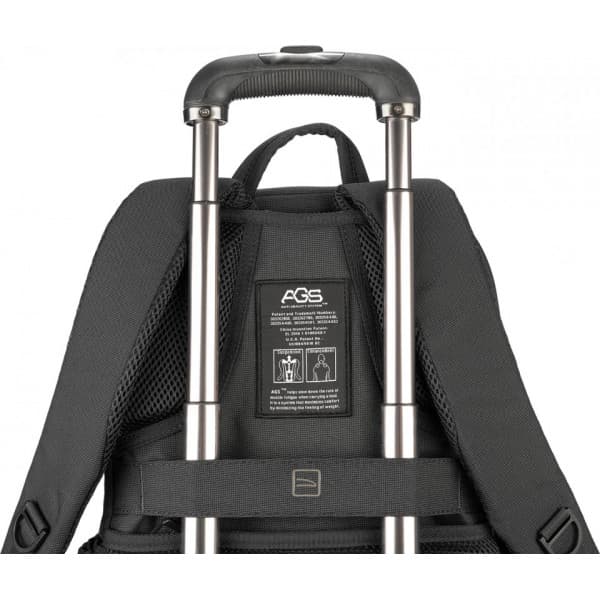 Tucano Binario Gravity AGS -tietokonereppu 15,6" kannettavalle tietokoneelle, antrasiitti