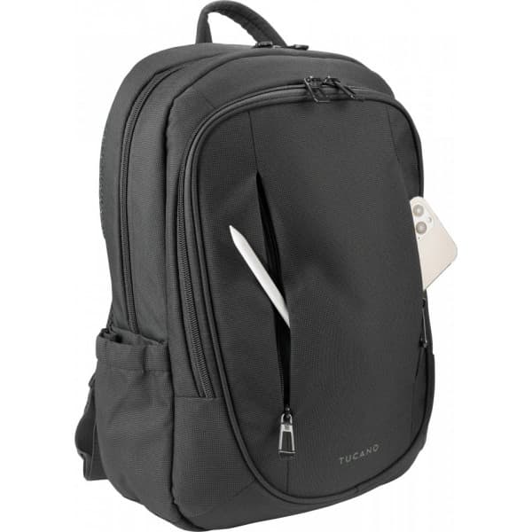 Tucano Binario Gravity AGS -tietokonereppu 15,6" kannettavalle tietokoneelle, antrasiitti