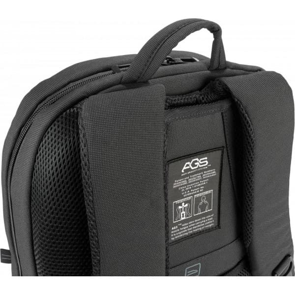 Tucano Binario Gravity AGS -tietokonereppu 15,6" kannettavalle tietokoneelle, antrasiitti