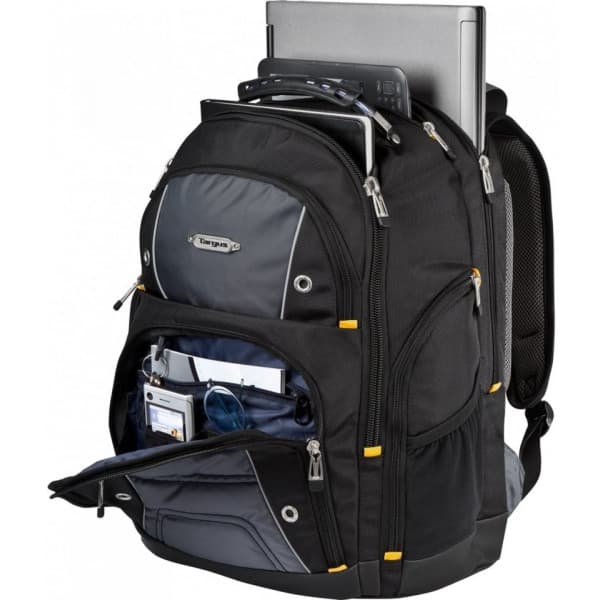 Targus Drifter 15,6" -reppu, musta