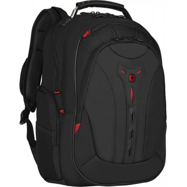 Wenger Pegasus Deluxe-rygsæk til bærbar computer på 16", sort