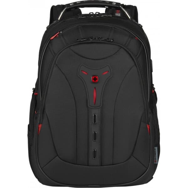 Wenger Pegasus Deluxe-rygsæk til bærbar computer på 16", sort