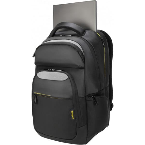 Targus CityGear 15,6-17,3" -datorryggsäck, svart