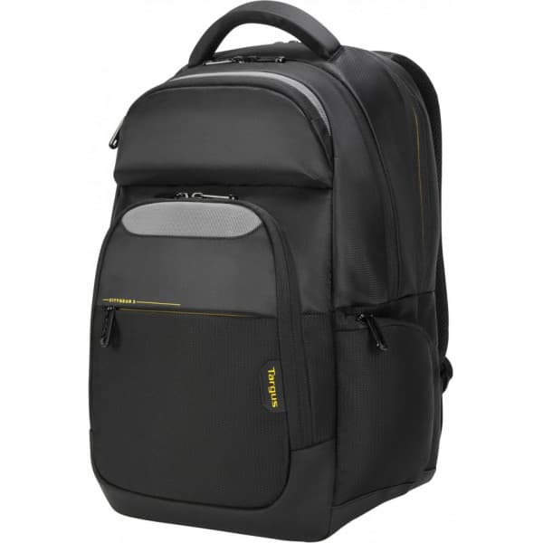 Targus CityGear 15,6-17,3" -datorryggsäck, svart