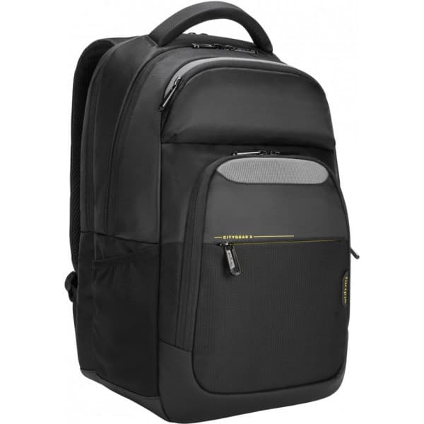 Targus CityGear 15,6-17,3" -datorryggsäck, svart