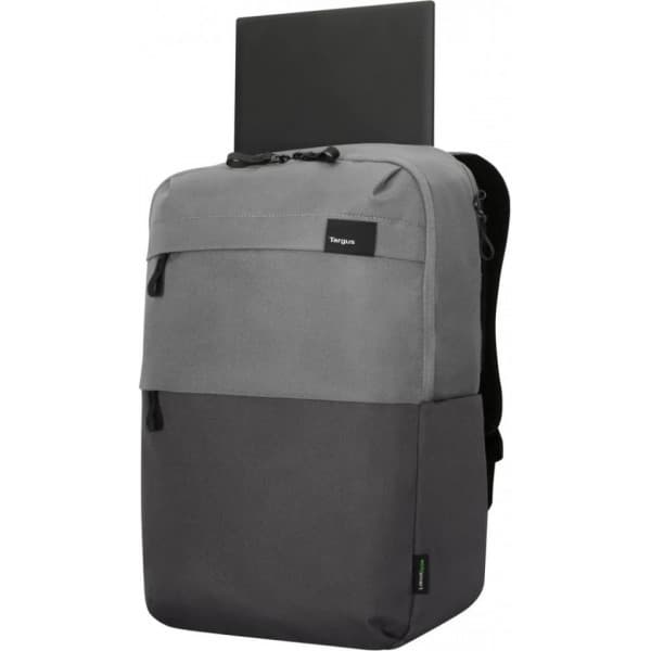 Targus 16" Sagano EcoSmart Travel -datorryggsäck, grå