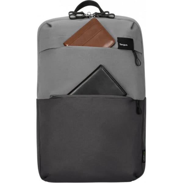 Targus 16" Sagano EcoSmart Travel -datorryggsäck, grå