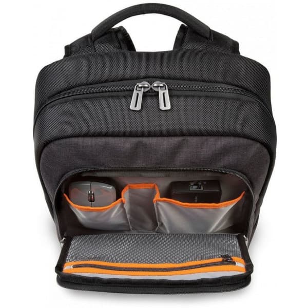 Targus CitySmart Essential 12"-15,6" laptop ryggsäck, svart/grå