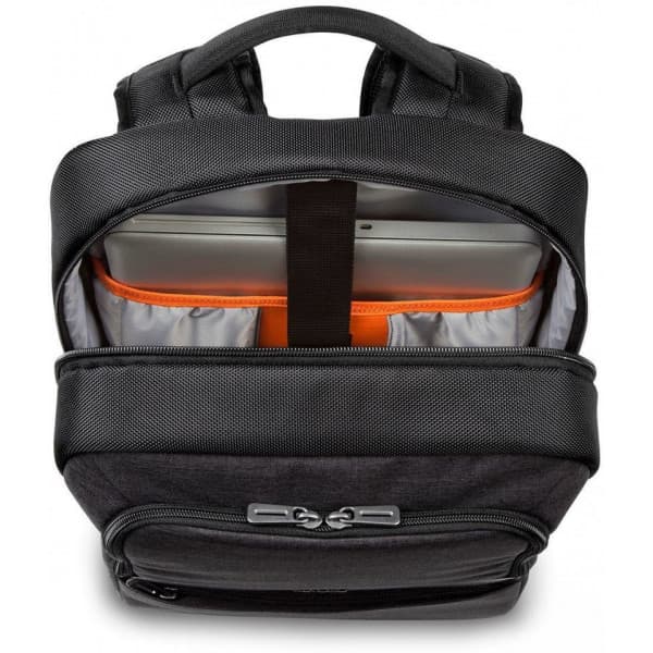 Targus CitySmart Essential 12"-15,6" laptop ryggsäck, svart/grå
