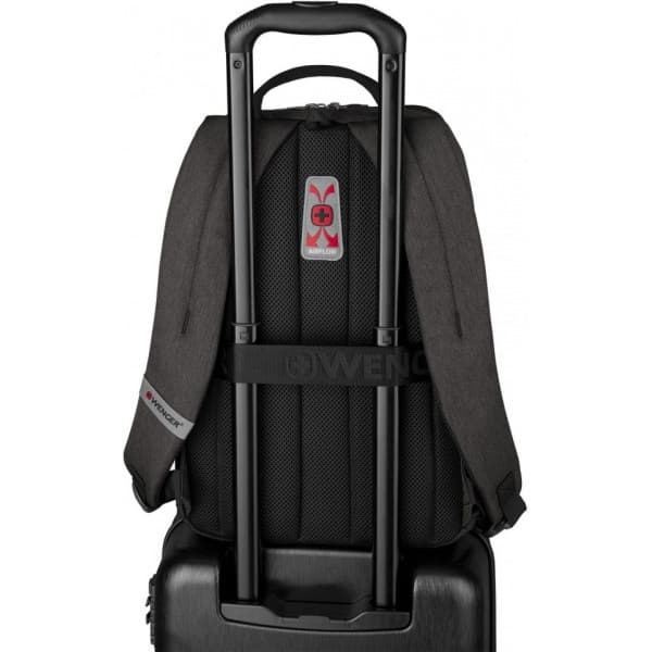 Wenger MX Reload-rygsæk, 14", 17 liter, grå