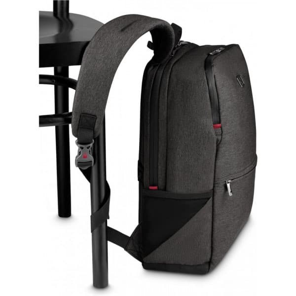 Wenger MX Reload-rygsæk, 14", 17 liter, grå