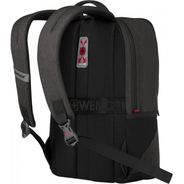 Wenger MX Reload-rygsæk, 14", 17 liter, grå