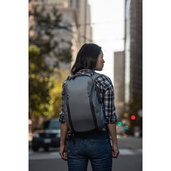 Peak Design Everyday Backpack Zip 15L -dagsrygsæk, aske