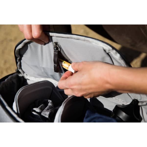 Peak Design Everyday Backpack Zip 15L -dagsrygsæk, aske