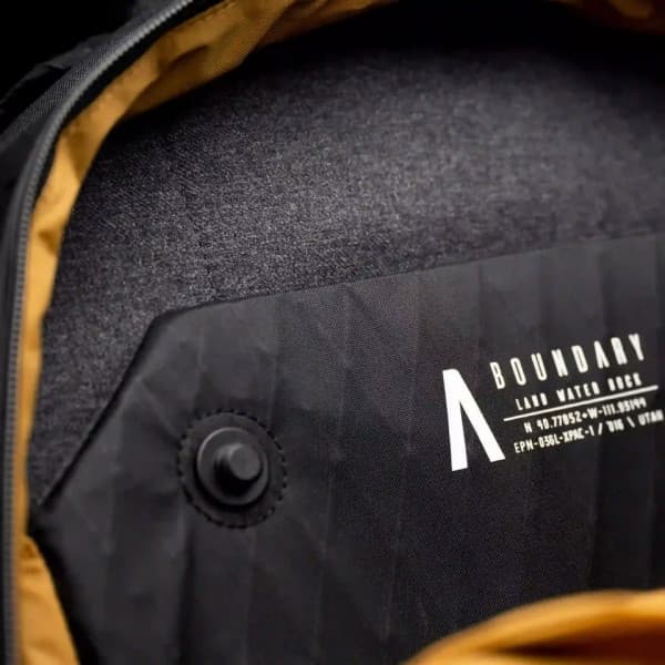 Boundary Rennen Daypack X-Pack rygsæk, sort