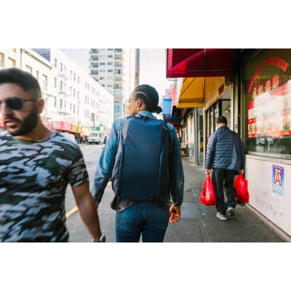 Peak Design Everyday Backpack Zip 20L - daglig rygsæk, midnatsblå