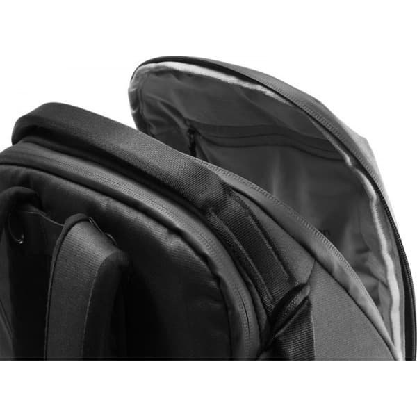 Peak Design Everyday Backpack Zip 20L -dagsryggsäck, svart