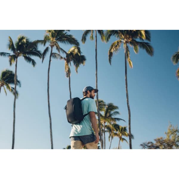 Peak Design Everyday Backpack Zip 20L -dagsryggsäck, svart